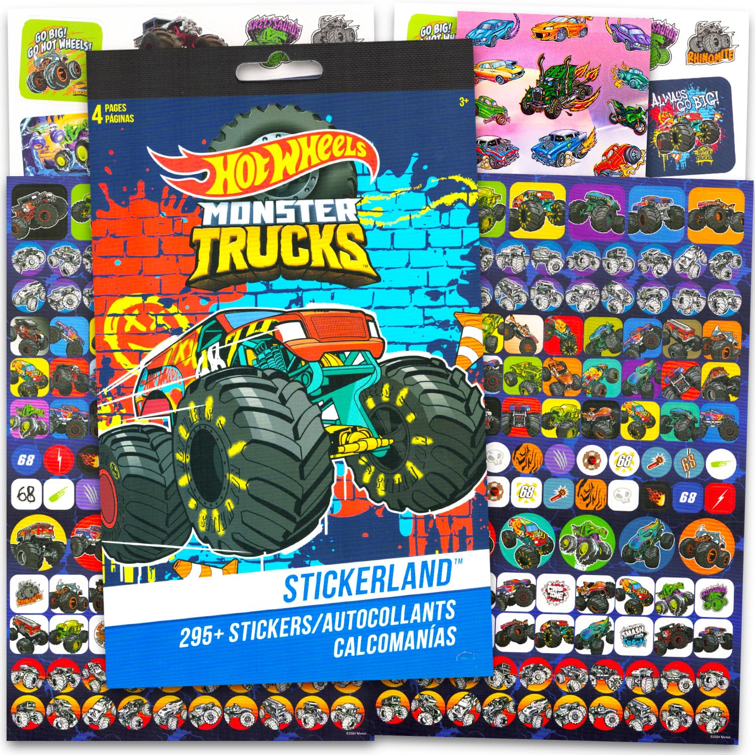 Amazon | Hot Wheelsトイレトレーニングステッカーバンドル | 幼児